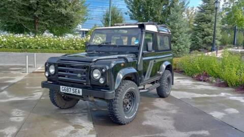 1980 Land Rover Defender for sale at Classic Car Deals in Cadillac MI