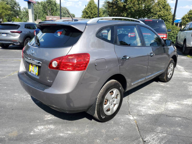 2015 Nissan Rogue Select S