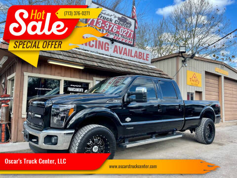 2015 Ford F-350 Super Duty for sale at Oscar's Truck Center, LLC in Houston TX