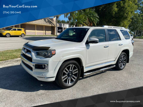 2015 Toyota 4Runner for sale at BuyYourCarEasyllc.com in Hollywood FL