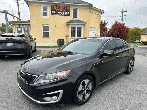 2013 Kia Optima Hybrid for sale at Top Gear Motors in Winchester VA