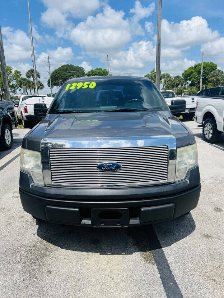2013 Ford F-150  - $12,950