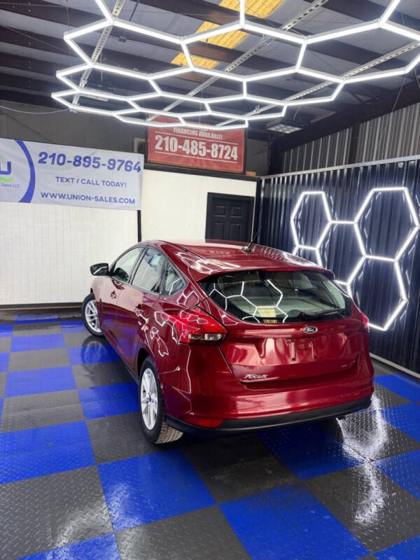 2017 Ford Focus SE