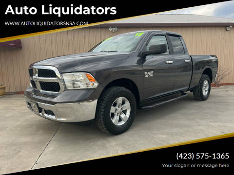 2018 RAM 1500 for sale at Auto Liquidators in Bluff City TN