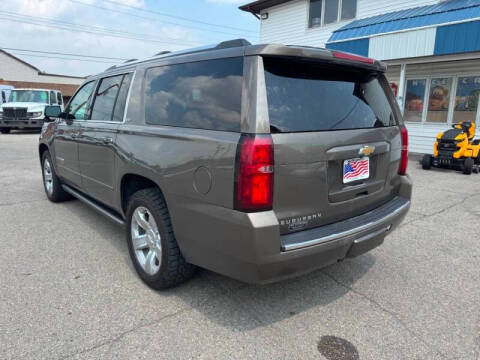 2015 Chevrolet Suburban LTZ