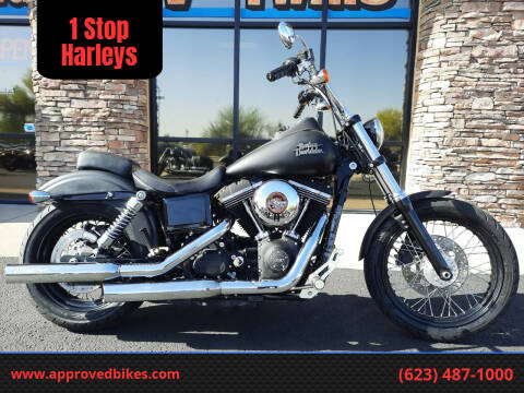 2015 Harley-Davidson Dyna Street Bob FXDB for sale at 1 Stop Harleys in Peoria AZ
