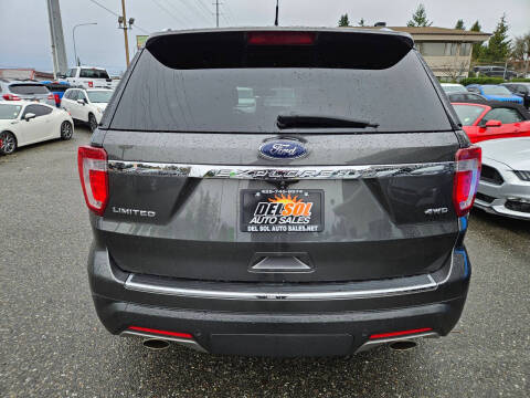 2019 Ford Explorer Limited
