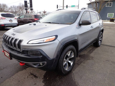 2014 Jeep Cherokee Trailhawk
