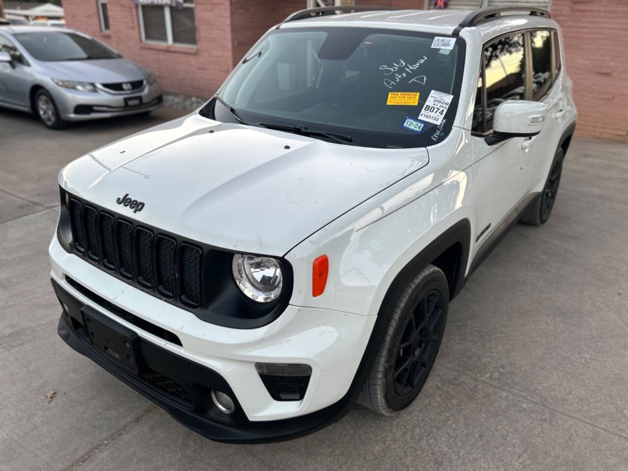 2020 Jeep Renegade for sale at Auto Haven in Irving, TX