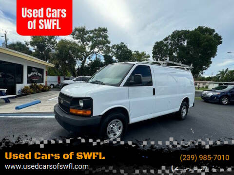 2016 Chevrolet Express for sale at Used Cars of SWFL in Fort Myers FL