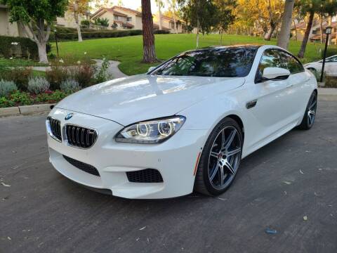 2014 BMW M6 for sale at E MOTORCARS in Fullerton CA