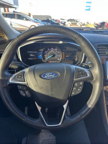 2018 Ford Fusion Titanium