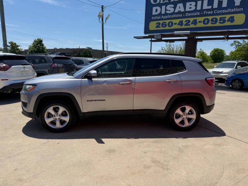2018 Jeep Compass Latitude