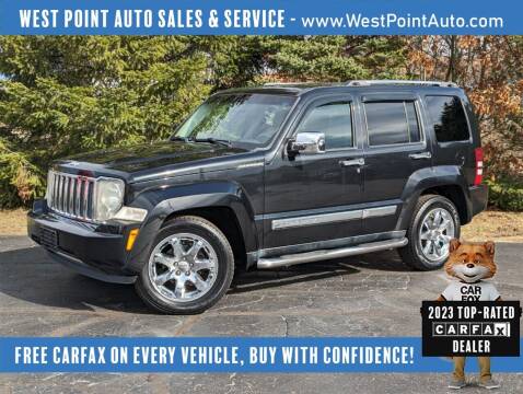 2012 Jeep Liberty for sale at West Point Auto Sales & Service in Mattawan MI
