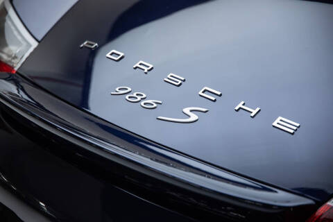 2003 Porsche Boxster S