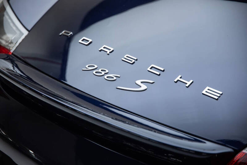 2003 Porsche Boxster S
