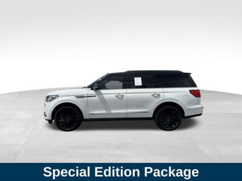 2021 Lincoln Navigator Black Label
