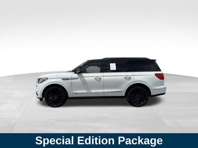 2021 Lincoln Navigator Black Label