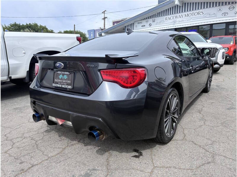 2016 Subaru BRZ Limited