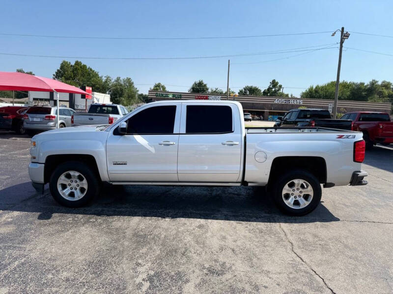 2018 Chevrolet Silverado 1500