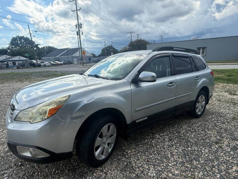 2012 Subaru Outback 2.5i Premium