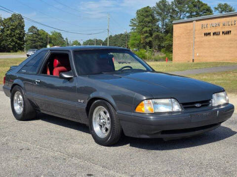 1989 Ford Mustang LX 5.0