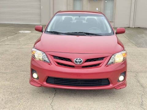 2011 Toyota Corolla S