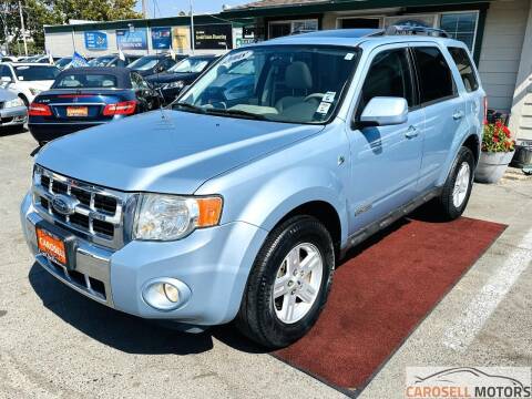 2008 Ford Escape Hybrid for sale at CarOsell Motors Inc. in Vallejo CA