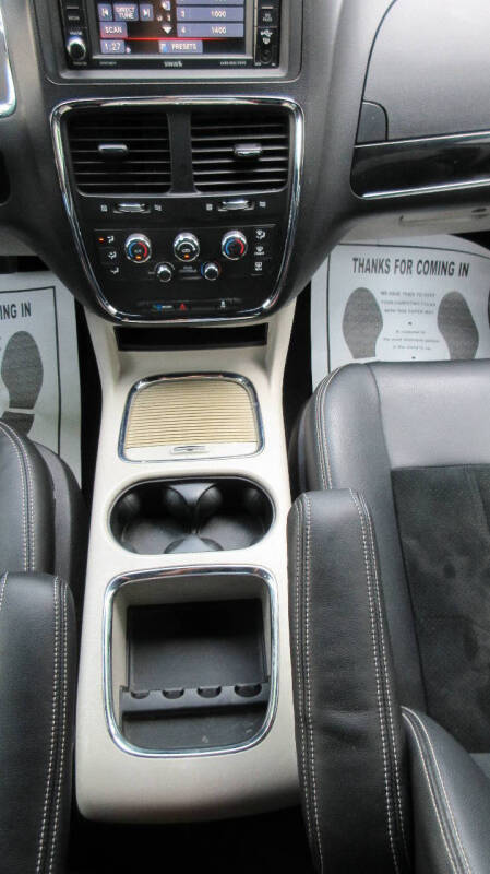 2017 Dodge Grand Caravan SXT
