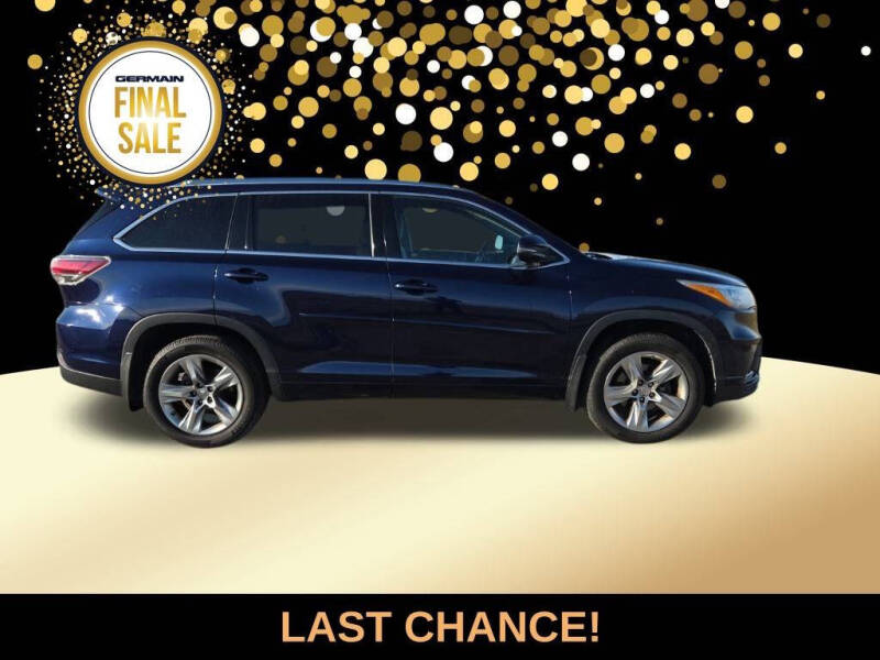 2015 Toyota Highlander Limited
