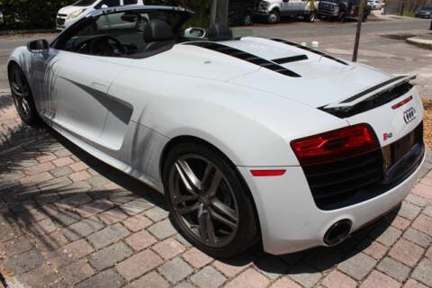 2015 Audi R8 5.2 quattro Spyder