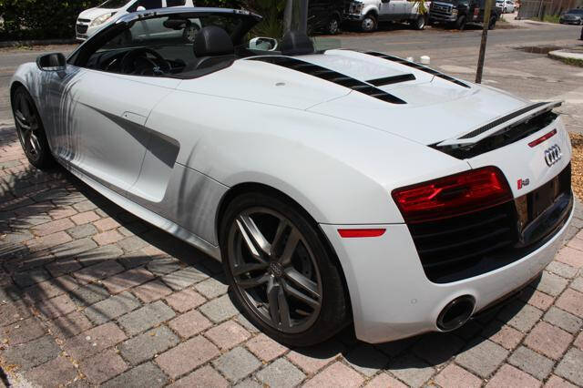 2015 Audi R8 5.2 quattro Spyder