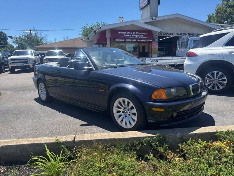 2003 BMW 3 Series 325Ci