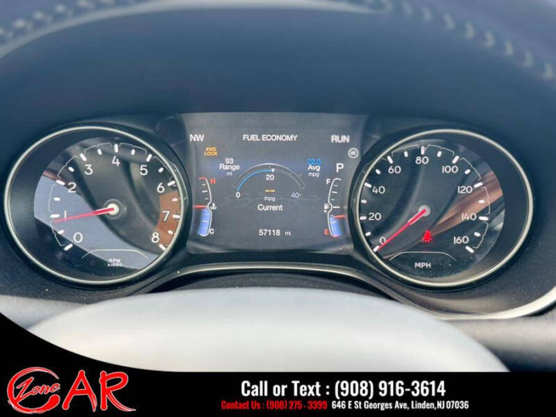 2021 Jeep Compass 80th Anniversary Edition