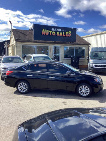 2019 Nissan Sentra for sale at BANK AUTO SALES in Wayne MI