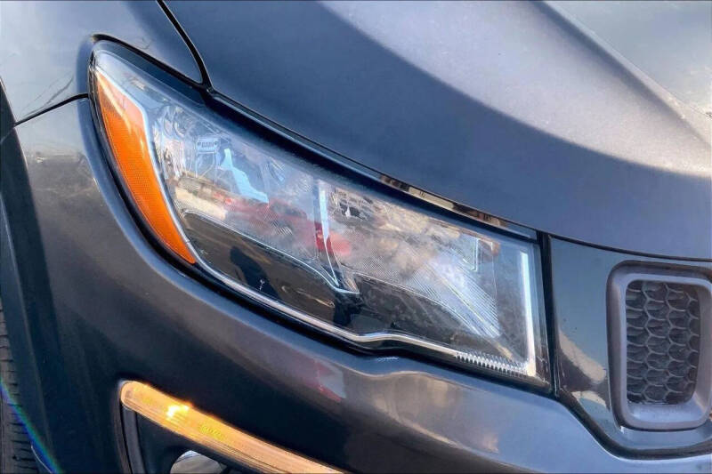 2021 Jeep Compass Trailhawk