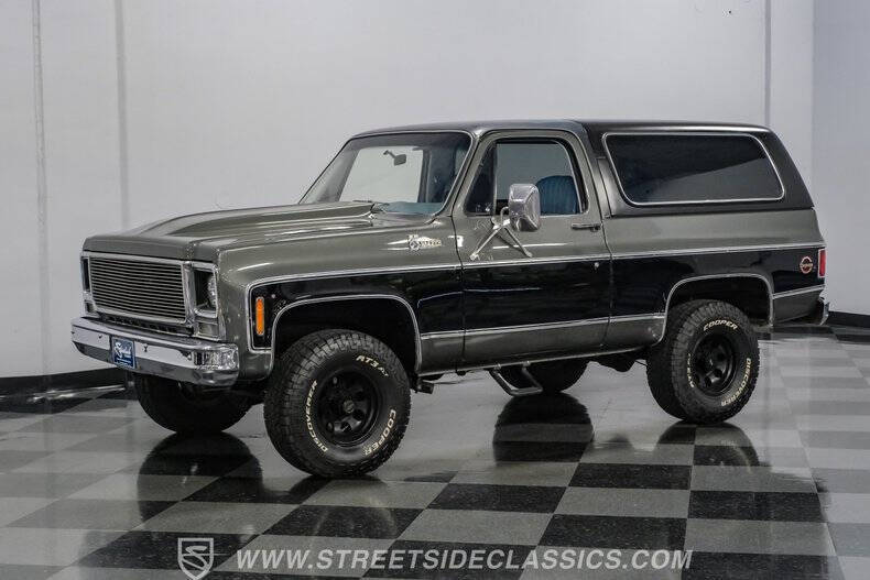 1979 Chevrolet Blazer