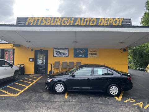 2016 Volkswagen Jetta for sale at Pittsburgh Auto Depot in Pittsburgh PA