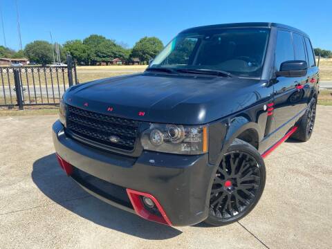2011 Land Rover Range Rover for sale at Texas Luxury Auto in Cedar Hill TX