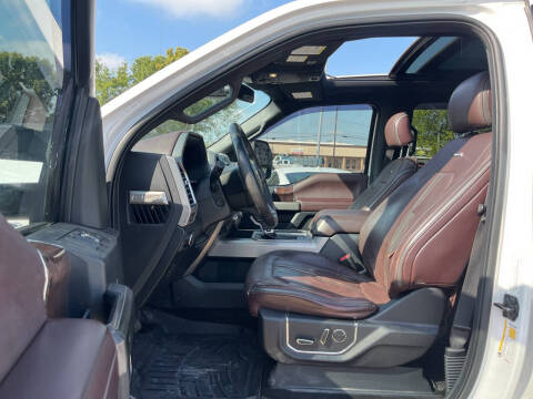 2015 Ford F-150 Platinum