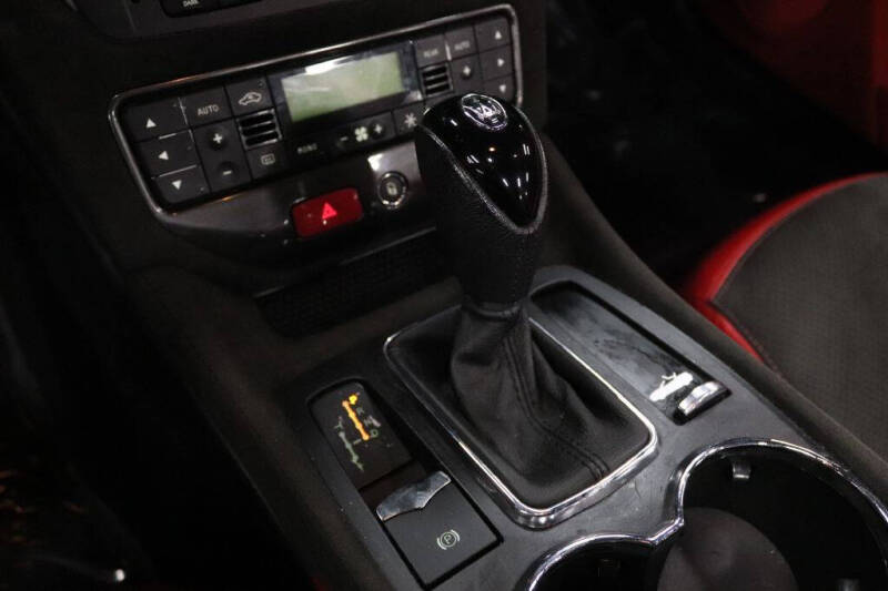 2016 Maserati GranTurismo Sport