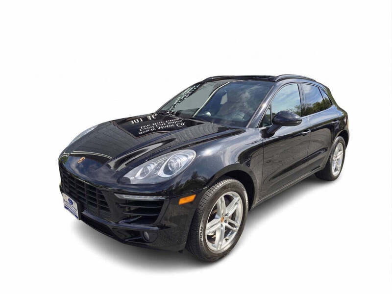 2017 Porsche Macan