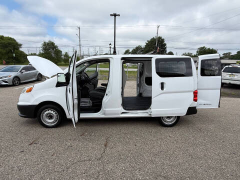 2017 Chevrolet City Express LT