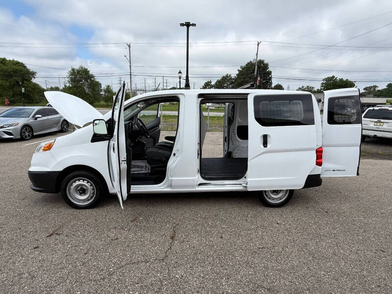2017 Chevrolet City Express LT