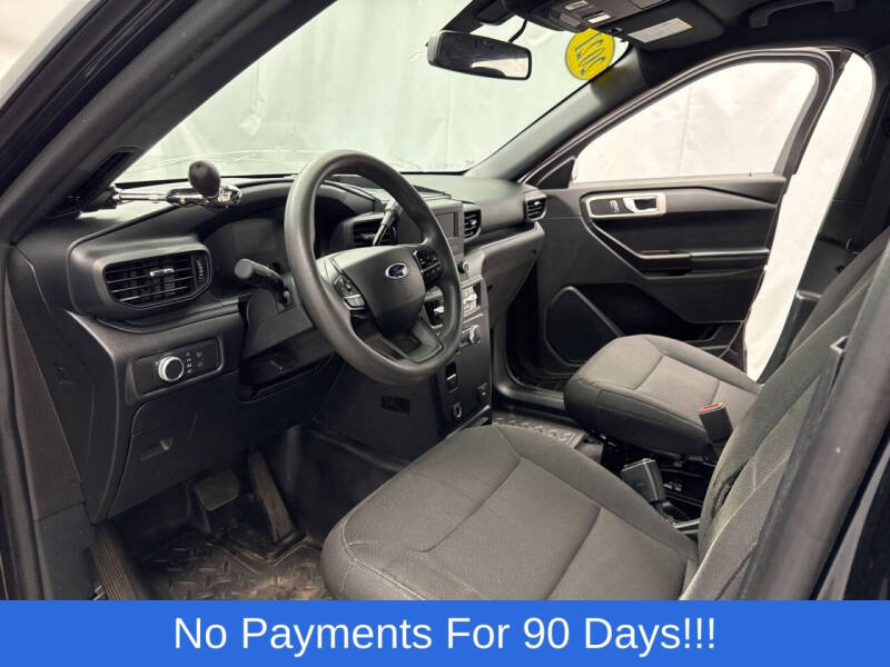 2021 Ford Explorer Police Interceptor Utility