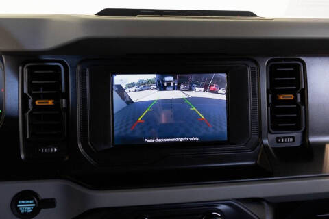 2022 Ford Bronco Badlands Advanced