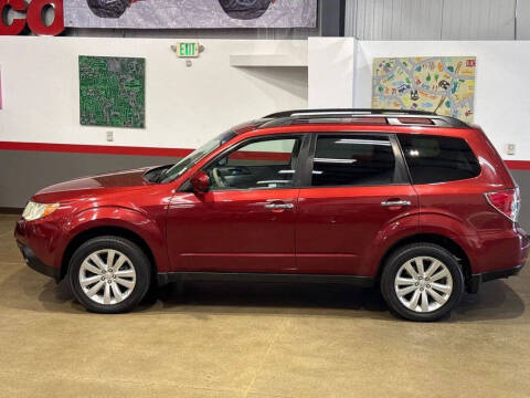 2011 Subaru Forester 2.5X Premium