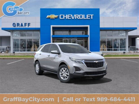 2024 Chevrolet Equinox for sale at GRAFF CHEVROLET BAY CITY in Bay City MI