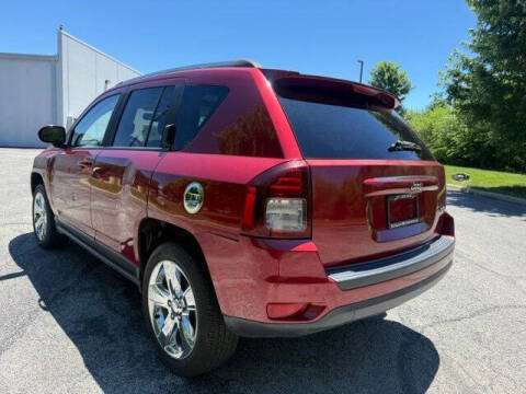 2014 Jeep Compass Latitude