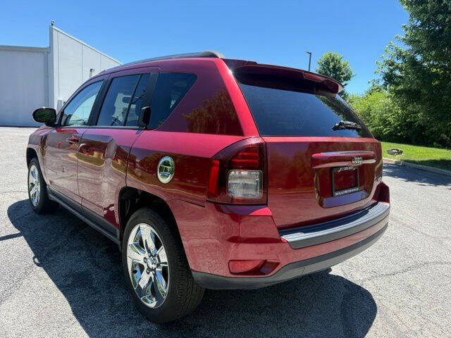 2014 Jeep Compass Latitude
